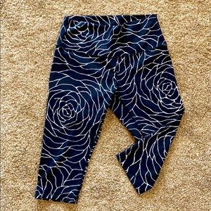 Lululemon cropped leggings